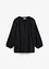 Oversized bluse i musselin, bonprix