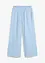 Culottes i bomullsmusselin, bonprix