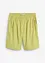 Bermudashorts i lin og bomull, bonprix