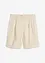 Bermudashorts i 100% lin, bonprix