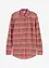 Lang bluse i hekle look, bonprix