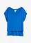 Oversized topp i lett viskosemiks, bonprix