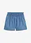 Shorts i ren bomull, bonprix