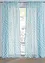 Gardin med trykk (1-pack), bonprix