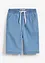 Slip on-stretch-jeans bermudashorts, Regular Fit, bonprix