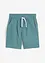 Slip on-shorts av luftig musselin, Loose Fit, bonprix