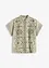 Trikotbluse med paisleymønster, bonprix
