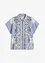 Trikotbluse med paisleymønster, bonprix