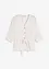 Bluse med knytebelte, bonprix