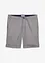 Chinos-bermuda i ren bomull, Regular Fit, bonprix