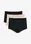 Dameboxer av blonde (3-pack), bonprix