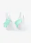 Push up-BH uten bøyle med bomull (2-pack), bonprix