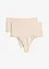 Seamless shape-stringtruse, middels formende (2-pack), bonprix