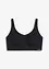 Vattert Feel Comfort Lasercut-T-skjorte-BH uten bøyle, bonprix