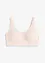 Vattert Feel Comfort Lasercut-T-skjorte-BH uten bøyle, bonprix