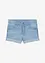 Jeansshorts Mid Waist, bonprix