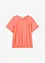 Kortermet bluse i myk viskosemiks, bonprix