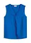 Blusetopp i lett linmiks, bonprix