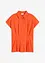 Kortermet bluse i luftig linmiks, bonprix