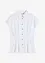 Kortermet bluse i luftig linmiks, bonprix