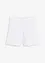 Pull on-shorts i lett linmiks, bonprix