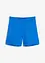 Pull on-shorts i lett linmiks, bonprix