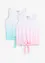 Singlet i 100% økologisk bomull (2-pack), bonprix