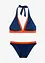 Halterneck-bikini med V-hals (2-delt sett), bonprix