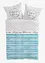 Sengesett med maritimt design, bonprix