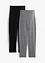Mammaleggings i capri-lengde (2-pack), bonprix