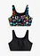 Bustier-bikinioverdel (2-pack), bonprix