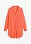 Lang strandbluse i lett viskose, bonprix