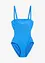 Bandeau-badedrakt med Multiway-stropper, bonprix