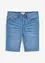 Bermudashorts i sweat-denim med komfortsnitt, Regular Fit, bonprix