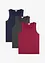 Singlet (3-pack), bonprix