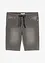 Bermudashorts i sweat-denim look med komfortsnitt, Regular Fit, bonprix