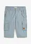 Cargo-bermudashorts i 100% bomull, Regular Fit, bonprix