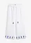Culottes i lin med belte (2-delt sett), bonprix