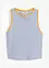 Singlet i 100% økologisk bomull, bonprix