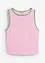 Singlet i 100% økologisk bomull, bonprix