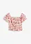 Carmenbluse av 100% bomull, bonprix