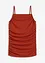Singlet med rynkinger, bonprix