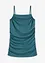 Singlet med rynkinger, bonprix