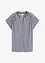 Trikotbluse med trykk, bonprix