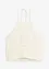 Halterneck-topp i strikket materiale, bonprix