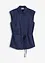 Satengbluse med knyting, bonprix