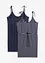 Jerseykjole i 100% bomull (2-pack), bonprix