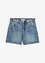 Jeansshorts Mid Waist, Low stretch, bonprix
