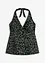 Halterneck tankini topp med V-hals, bonprix