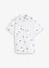 Kortermet bluse av musselin, bonprix